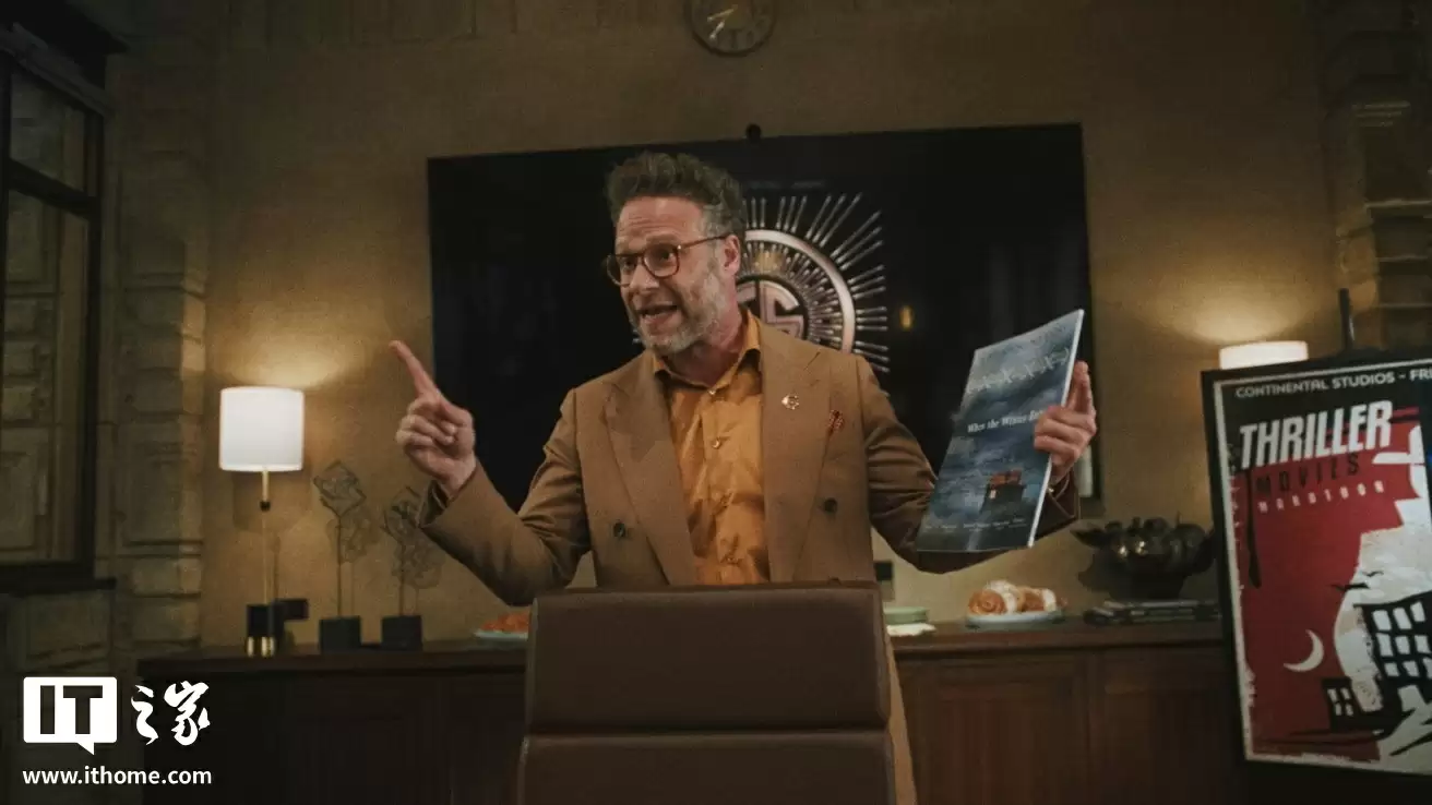 苹果 Apple TV + 在艾美奖首夜狂揽 15 项大奖，《The Studio》表现亮眼