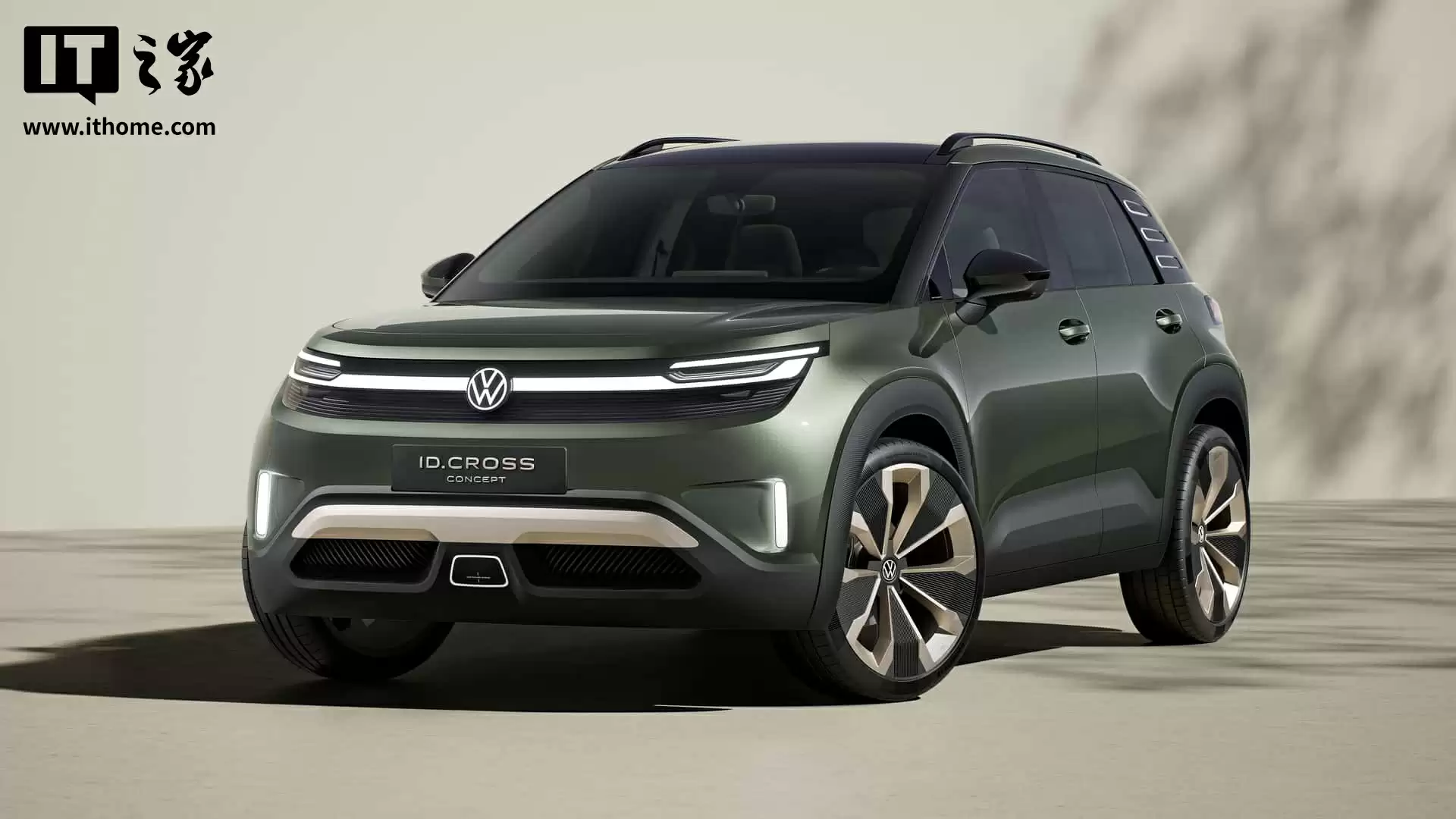 大众 ID. Cross 概念车亮相：定位入门电动 SUV，明年量产
