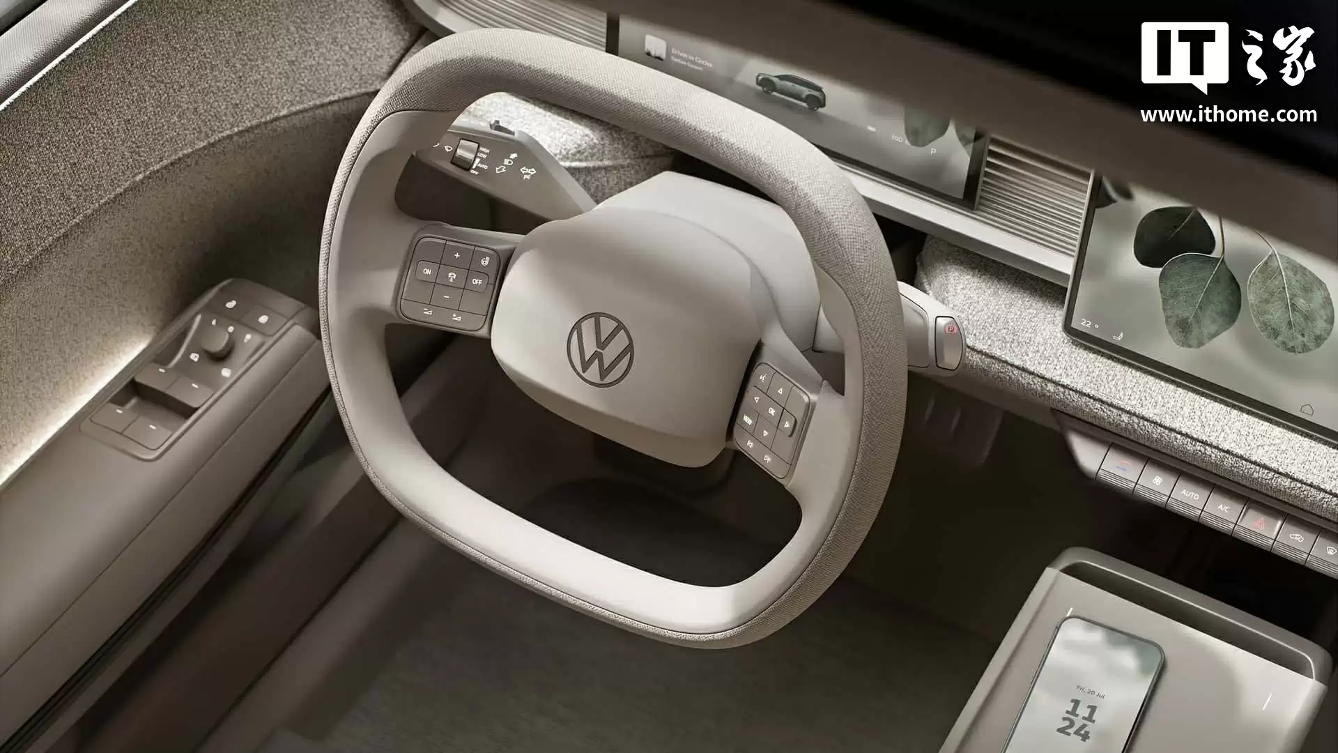 大众 ID. Cross 概念车亮相：定位入门电动 SUV，明年量产