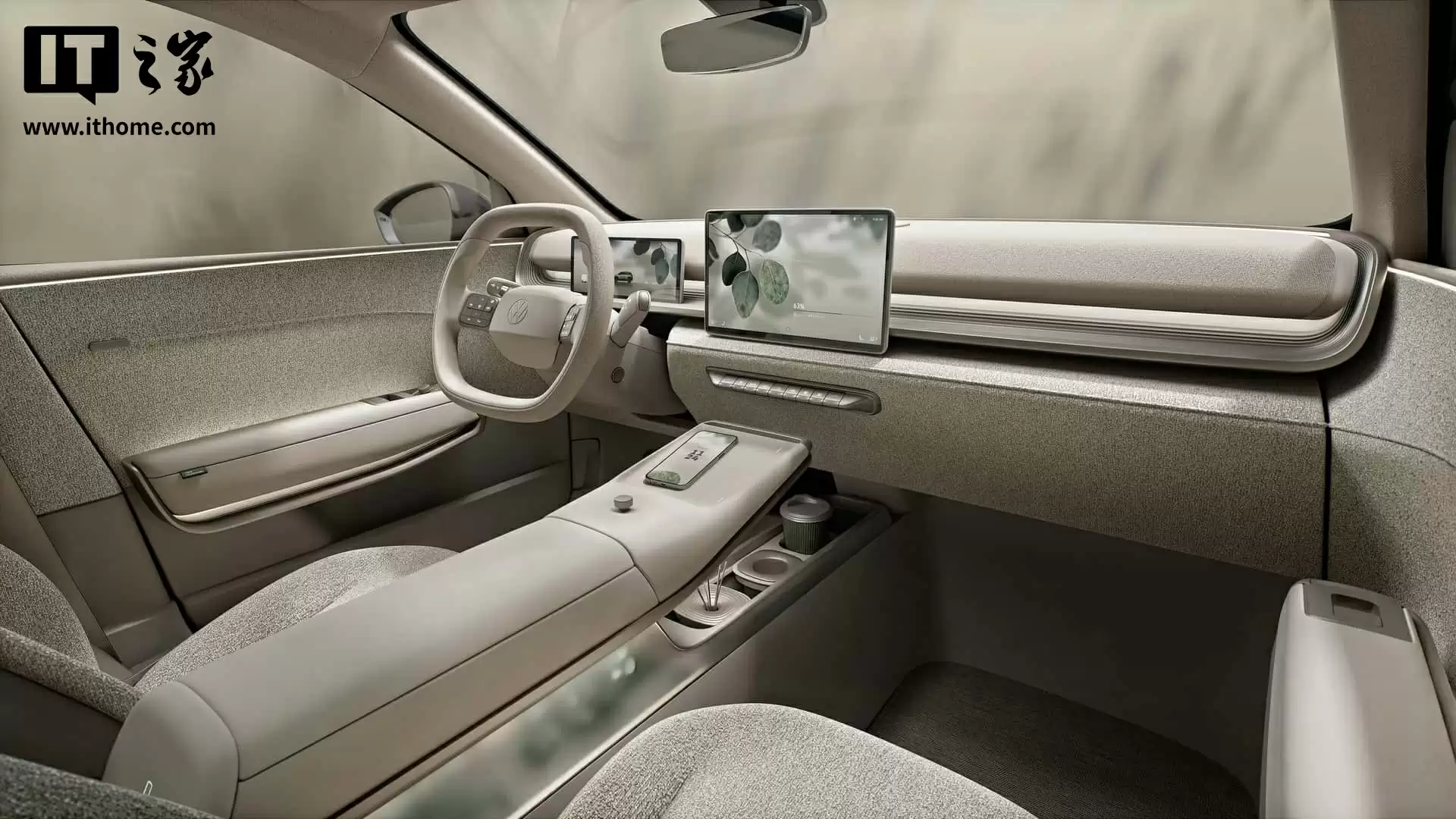 大众 ID. Cross 概念车亮相：定位入门电动 SUV，明年量产