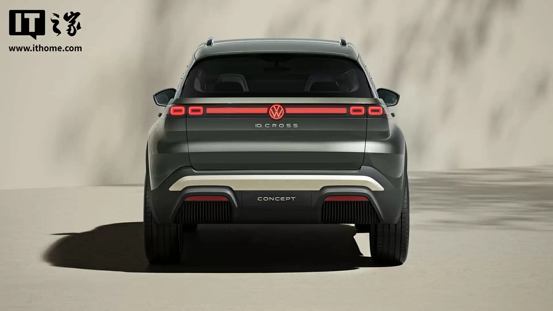 大众 ID. Cross 概念车亮相：定位入门电动 SUV，明年量产