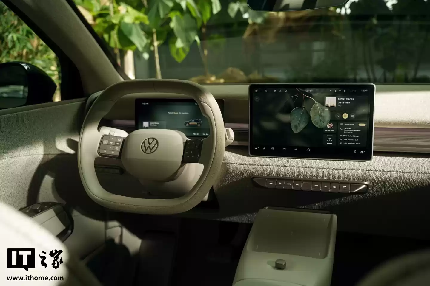 大众 ID. Cross 概念车亮相：定位入门电动 SUV，明年量产