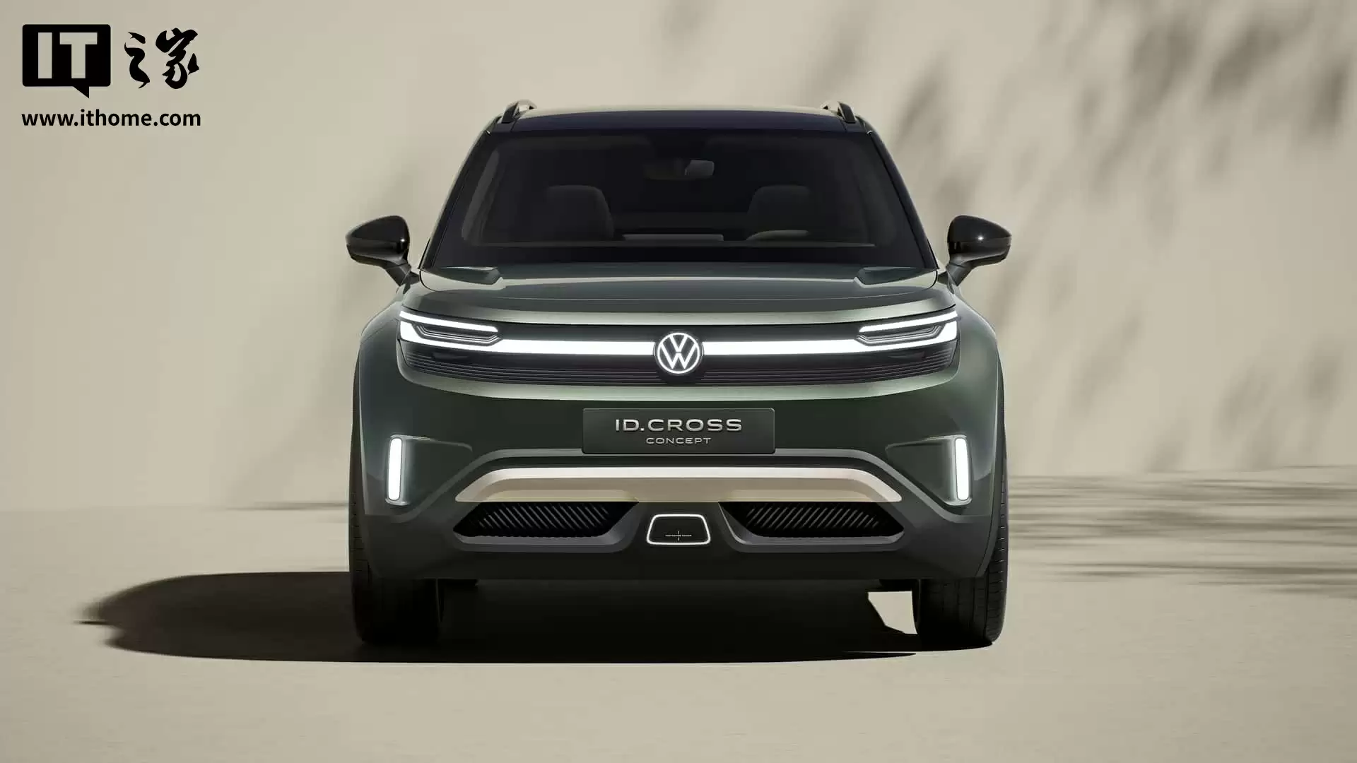 大众 ID. Cross 概念车亮相：定位入门电动 SUV，明年量产