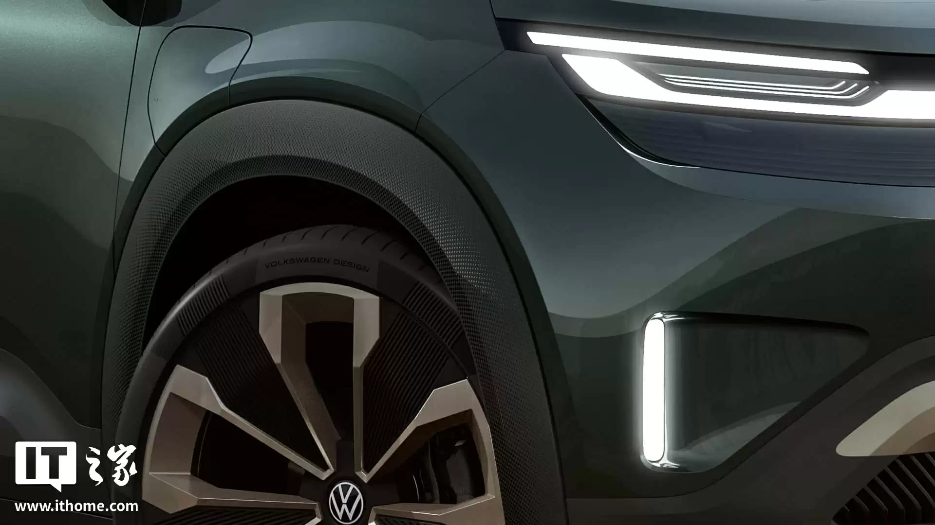 大众 ID. Cross 概念车亮相：定位入门电动 SUV，明年量产