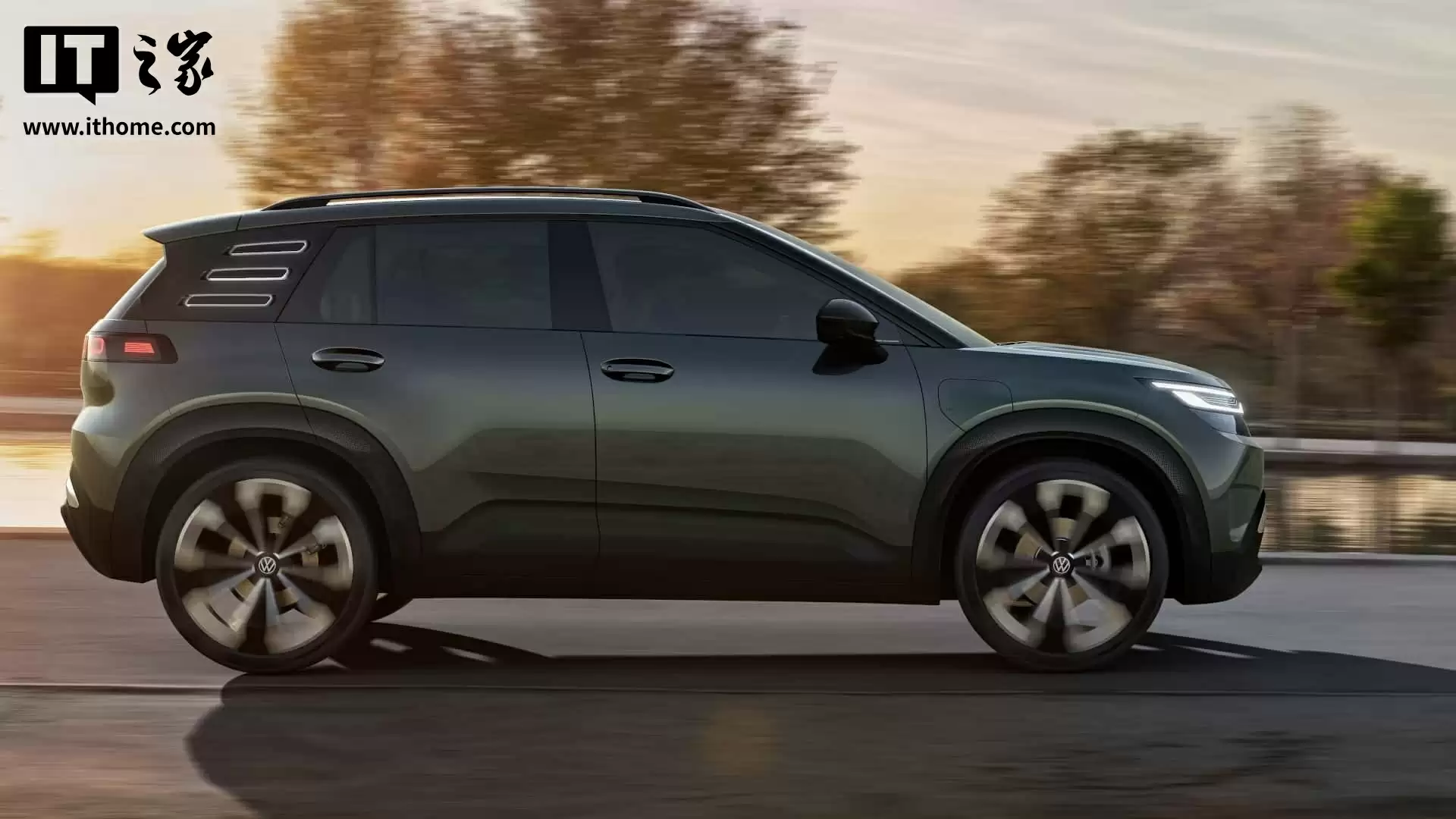 大众 ID. Cross 概念车亮相：定位入门电动 SUV，明年量产