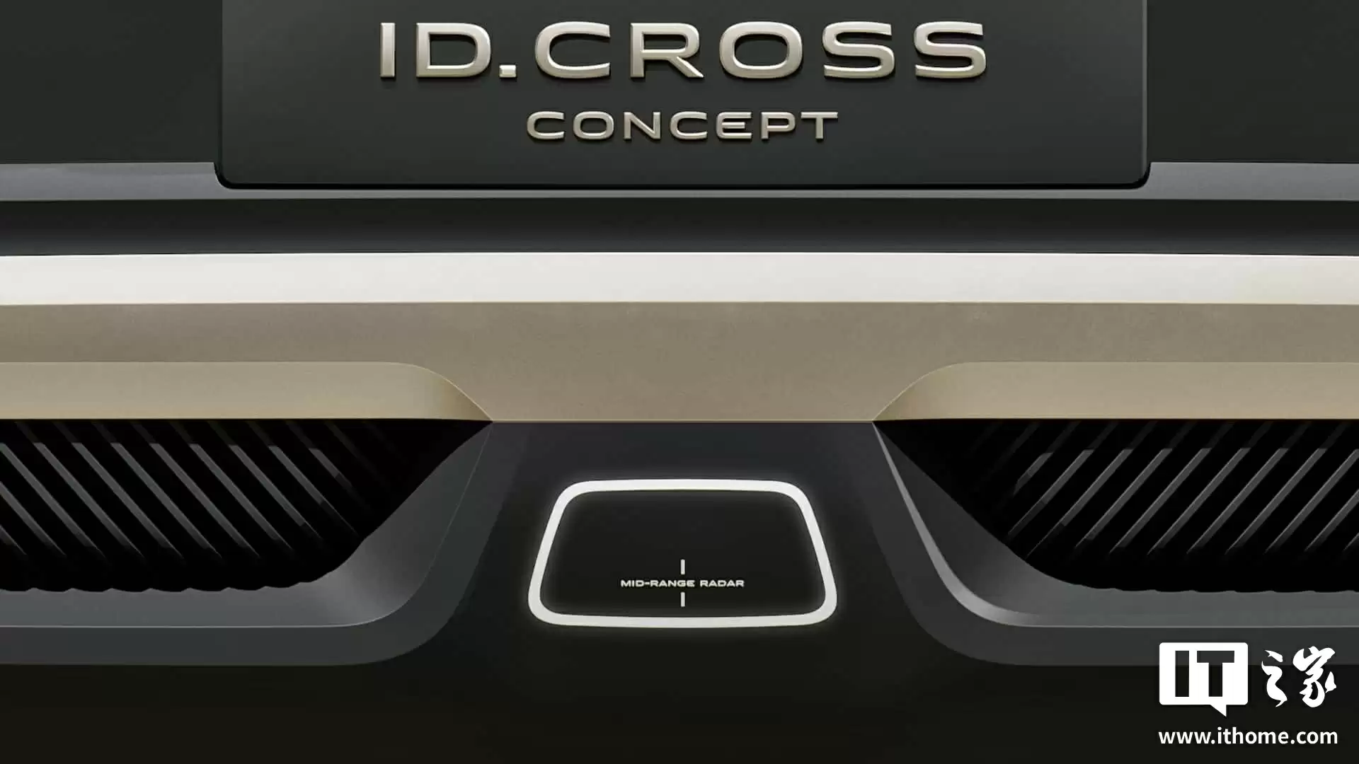 大众 ID. Cross 概念车亮相：定位入门电动 SUV，明年量产