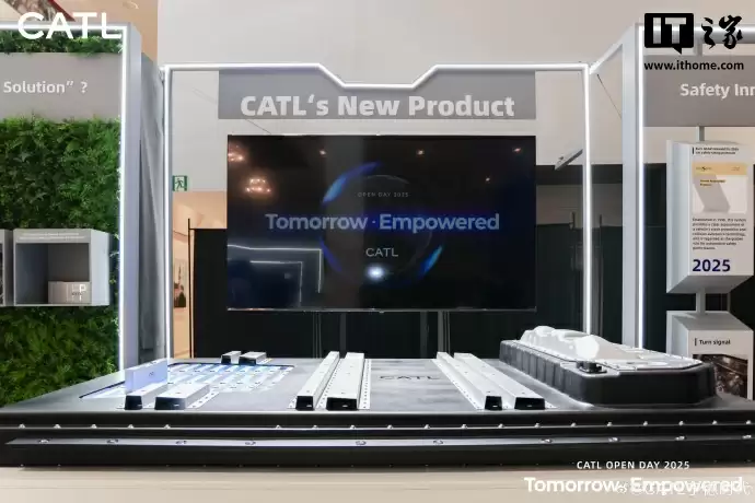 最高安全等级：宁德时代推出 NP3.0 技术平台，神行 Pro 电池热失控时不产生明火和烟雾