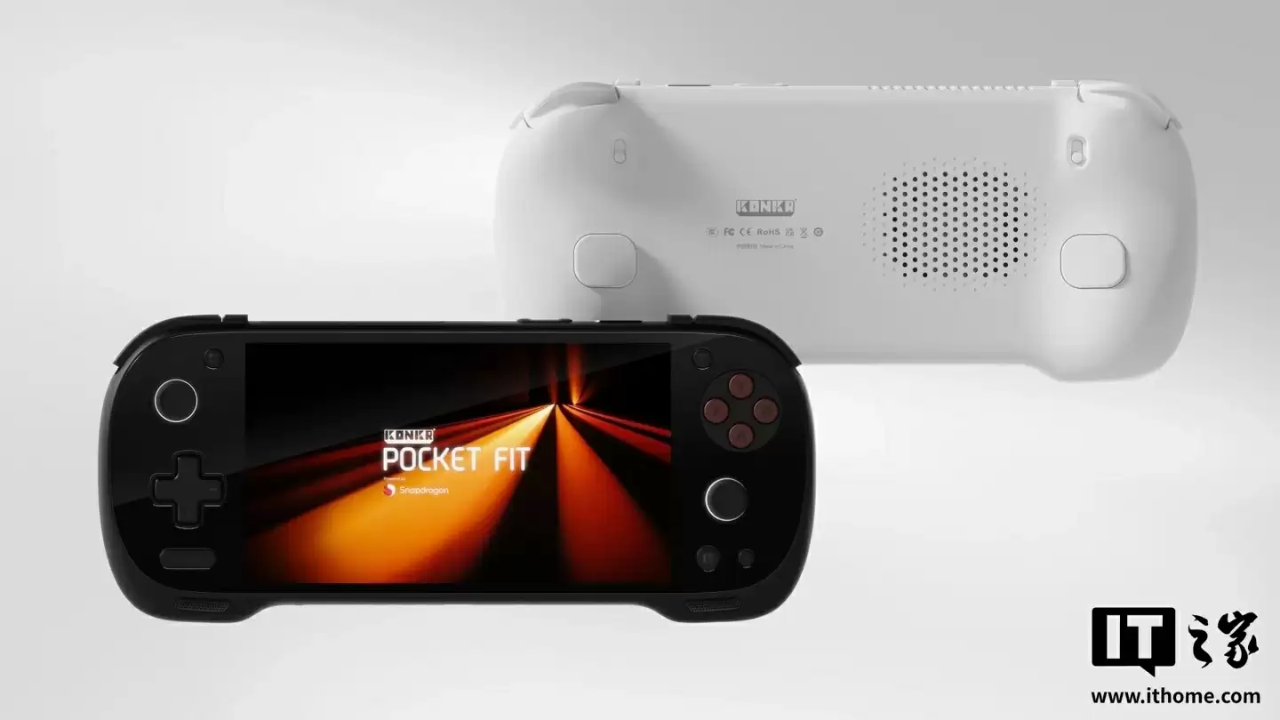 骁龙 8 Elite 版 1999 元起:AYANEO 攻氪品牌首款新品 KONKR Pocket FIT 发布,号称“安卓掌机性价比之王”