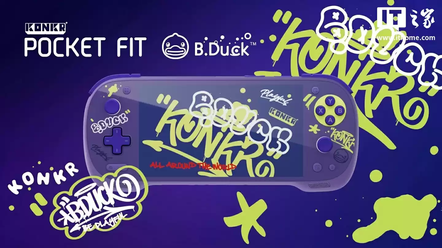 骁龙 8 Elite 版 1999 元起:AYANEO 攻氪品牌首款新品 KONKR Pocket FIT 发布,号称“安卓掌机性价比之王”