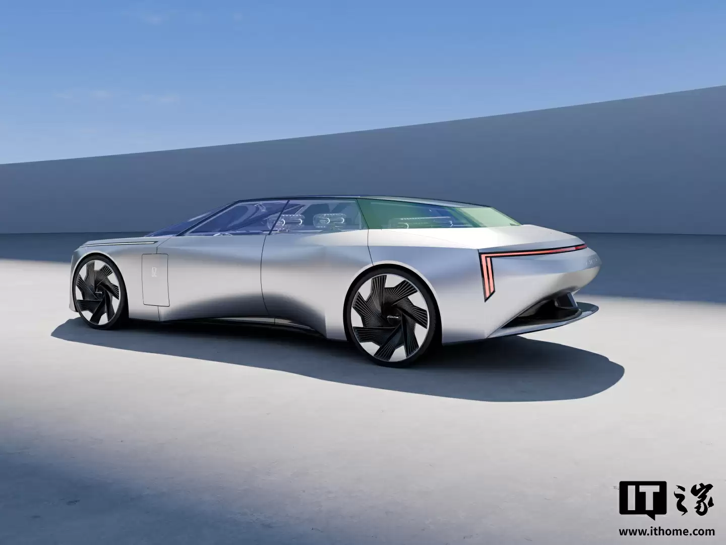 阿维塔全新概念车全球首秀,设计极具未来感