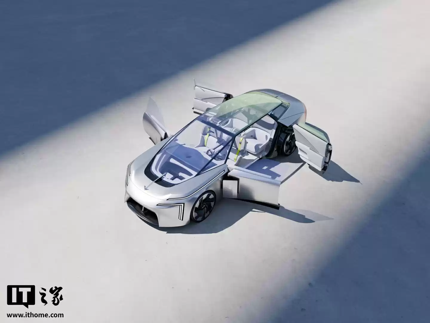 阿维塔全新概念车全球首秀,设计极具未来感