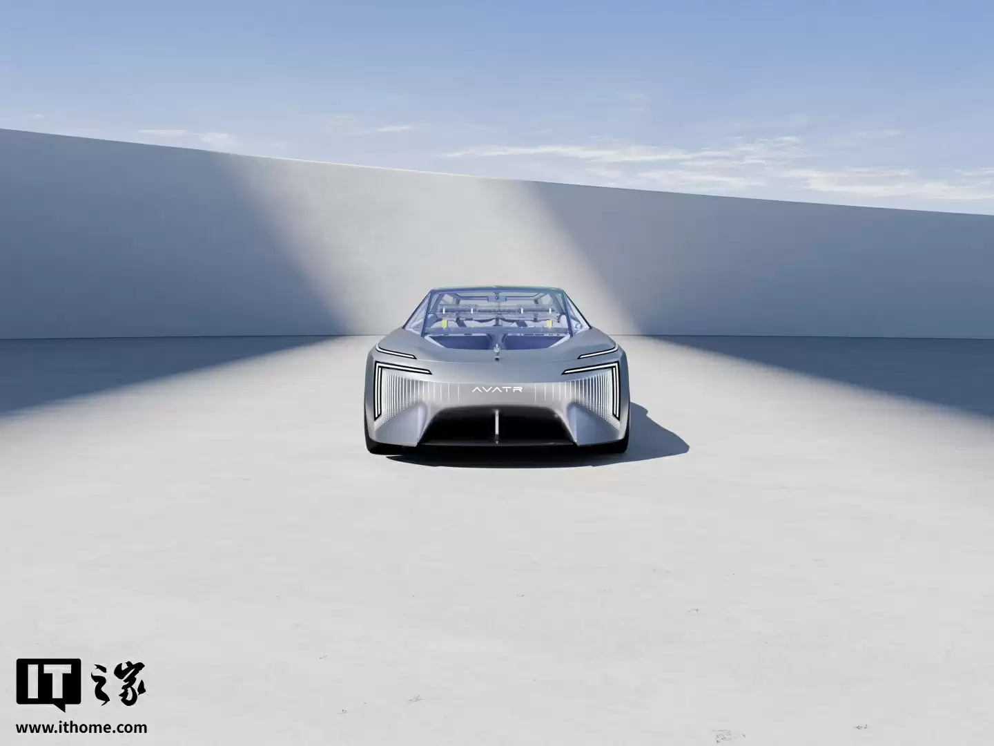 阿维塔全新概念车全球首秀,设计极具未来感