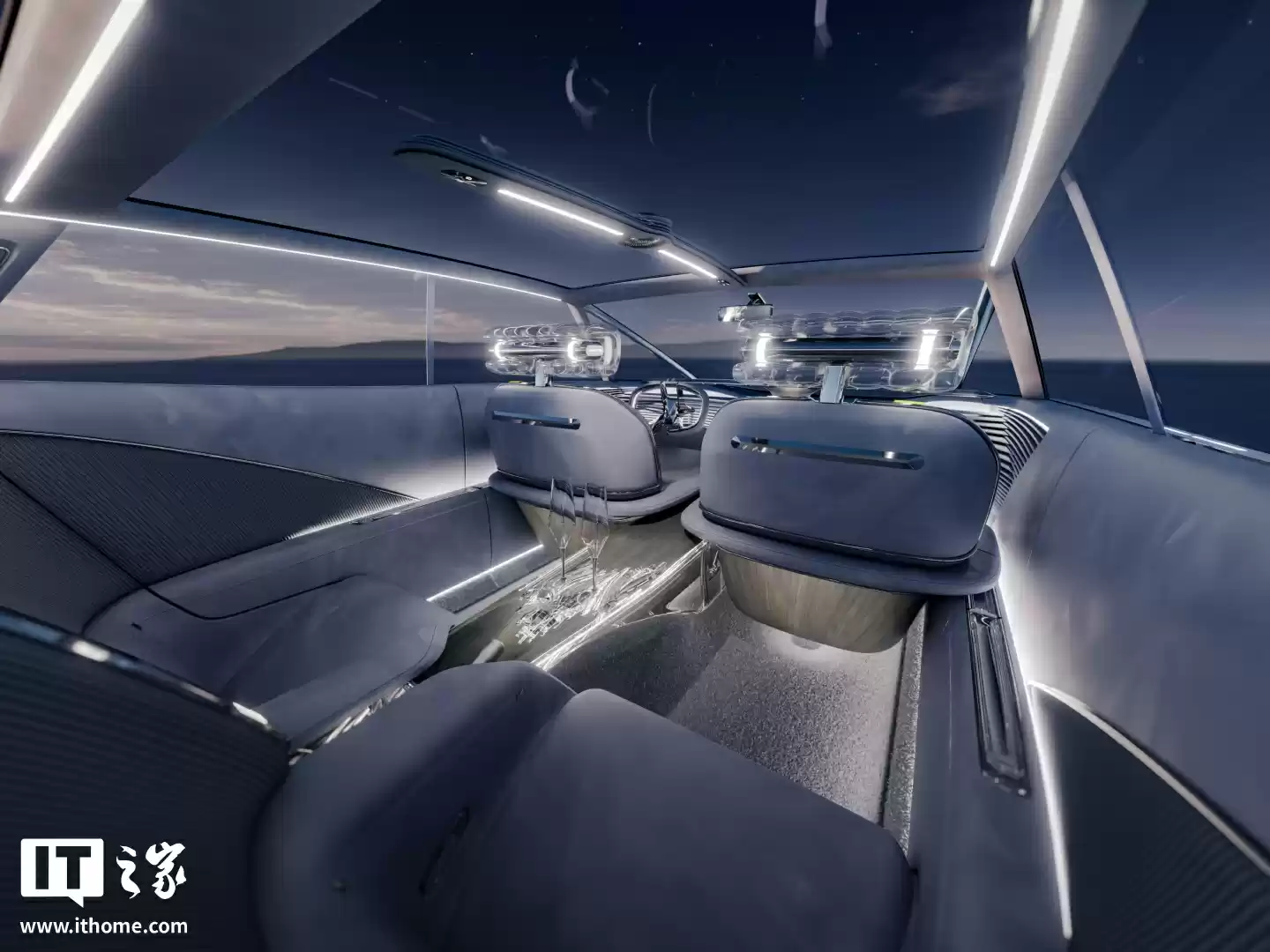 阿维塔全新概念车全球首秀,设计极具未来感