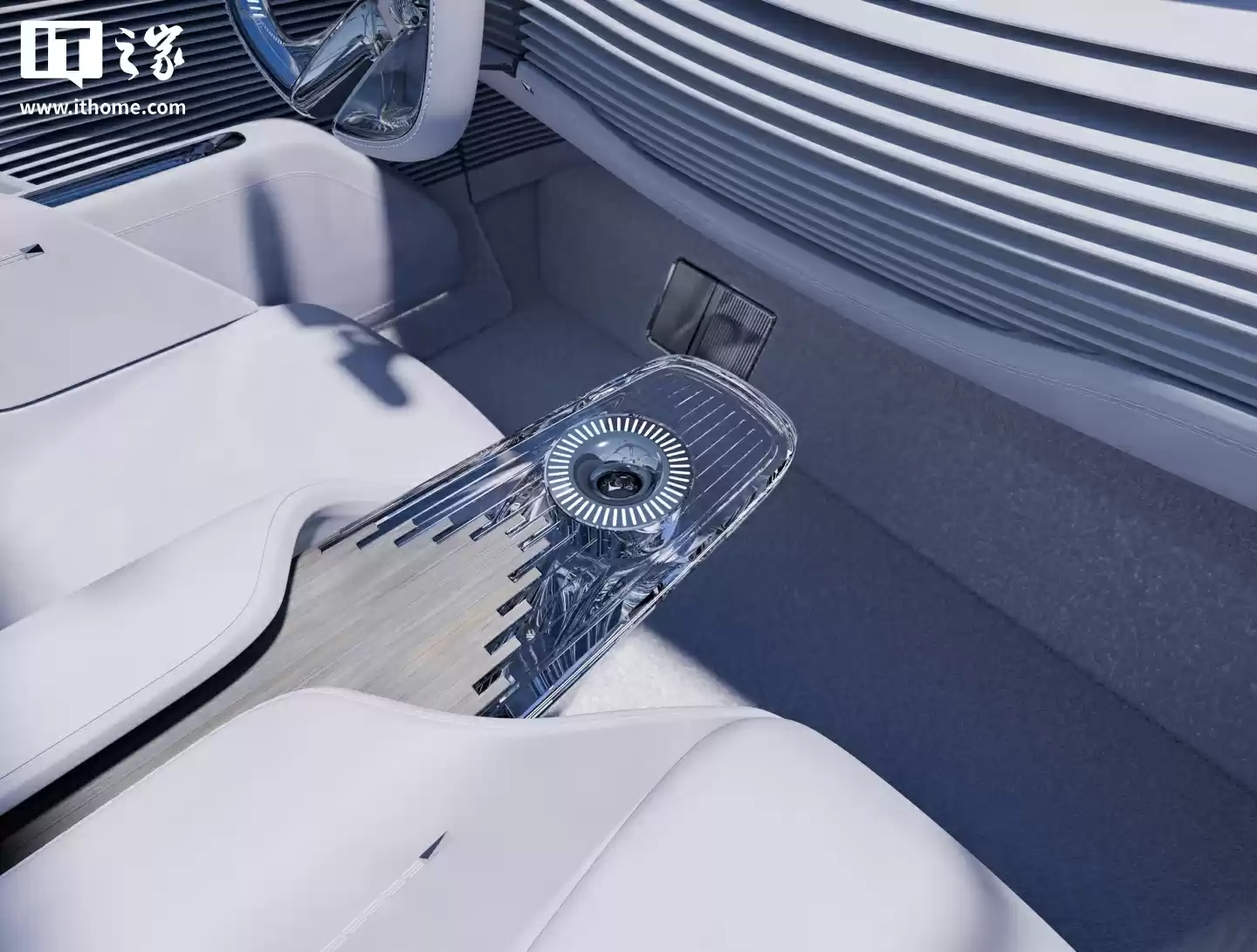 阿维塔全新概念车全球首秀,设计极具未来感