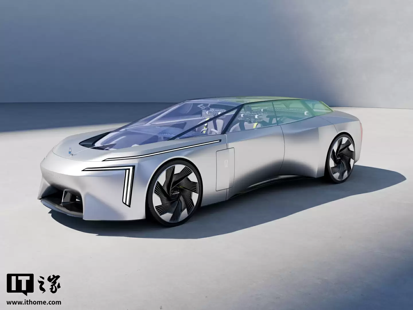 阿维塔全新概念车全球首秀,设计极具未来感