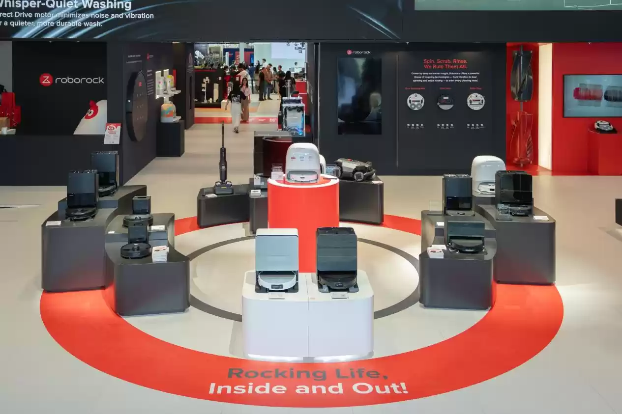 石头科技闪耀IFA 2025，以全场景智能清洁生态引领全球家电创新浪潮