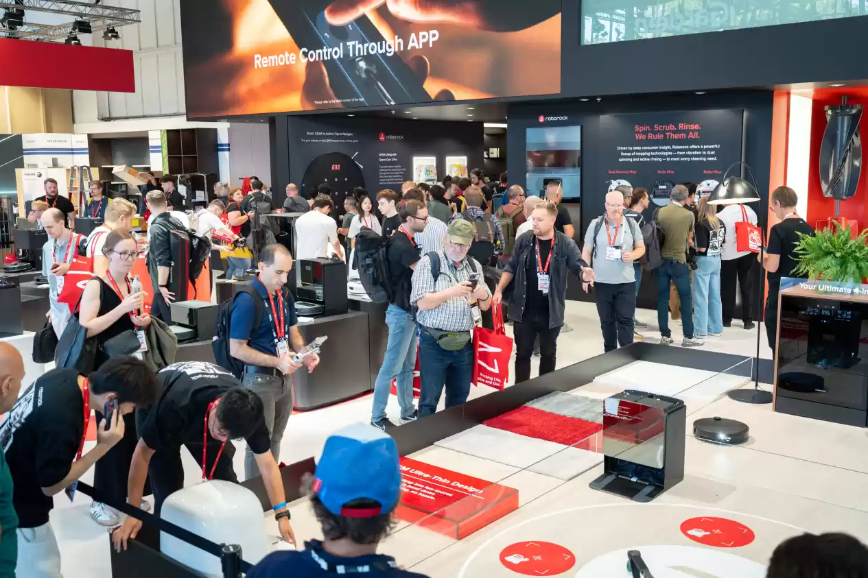 石头科技闪耀IFA 2025，以全场景智能清洁生态引领全球家电创新浪潮