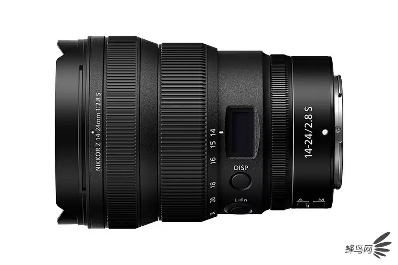 Z系统大三元超广镜头 尼克尔Z 14-24mm f/2.8售16800元