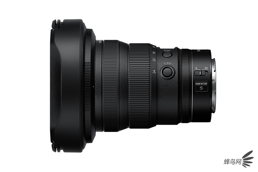Z系统大三元超广镜头 尼克尔Z 14-24mm f/2.8售16800元