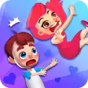 帮她脱险小游戏