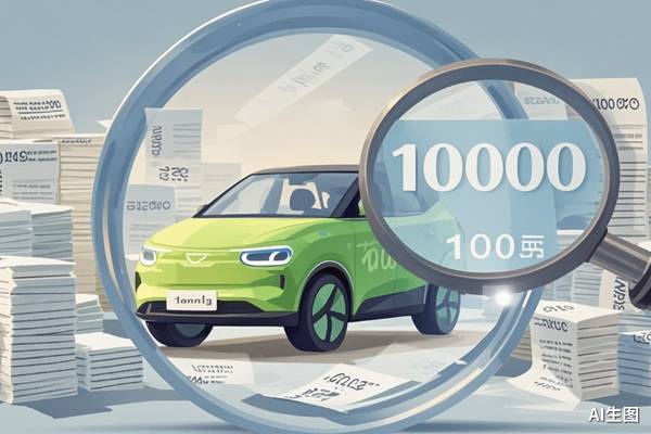 动辄破万、累积超5000万,汽车公司小订有多水?