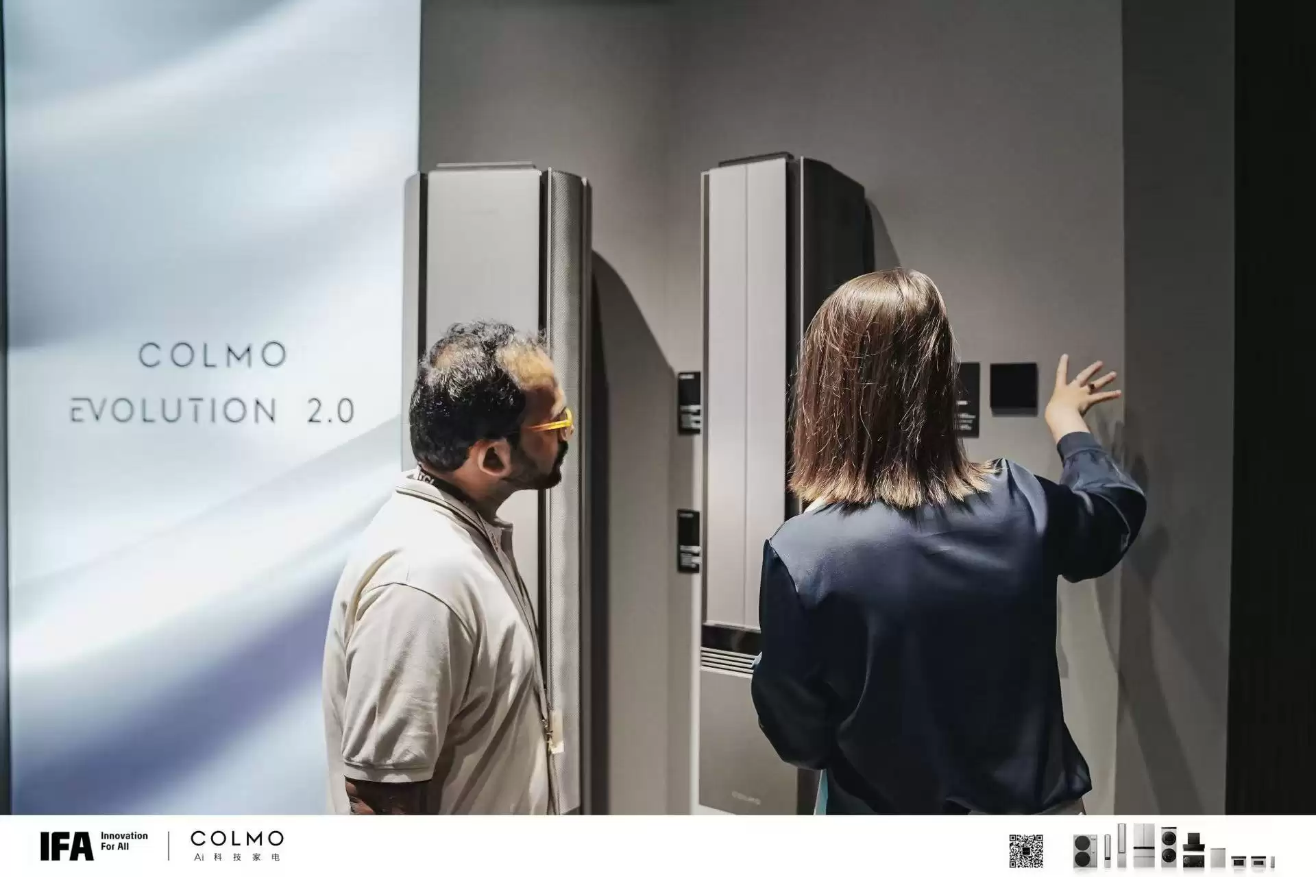 COLMO EVOLUTION新象套系2.0 优雅亮相IFA2025，荣膺全球产品技术创新金奖