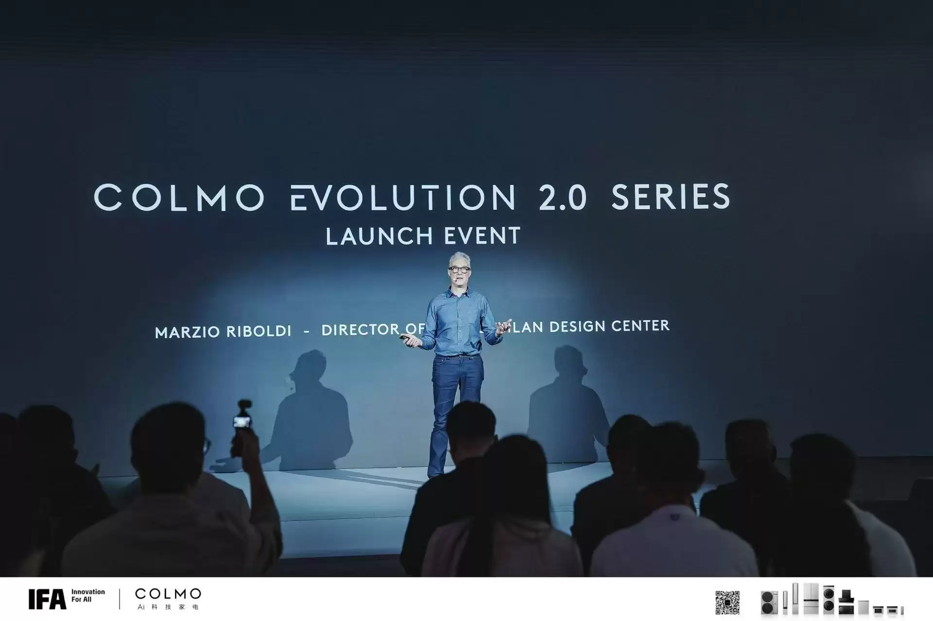 COLMO EVOLUTION新象套系2.0 优雅亮相IFA2025，荣膺全球产品技术创新金奖