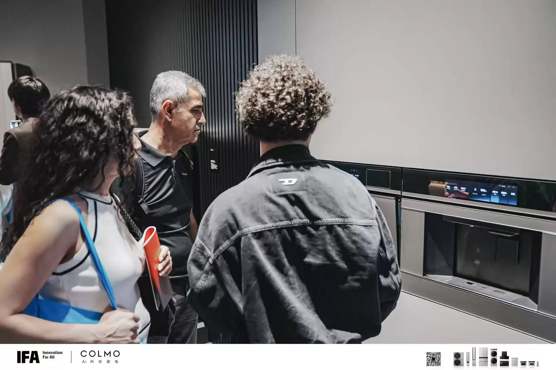 COLMO EVOLUTION新象套系2.0 优雅亮相IFA2025，荣膺全球产品技术创新金奖