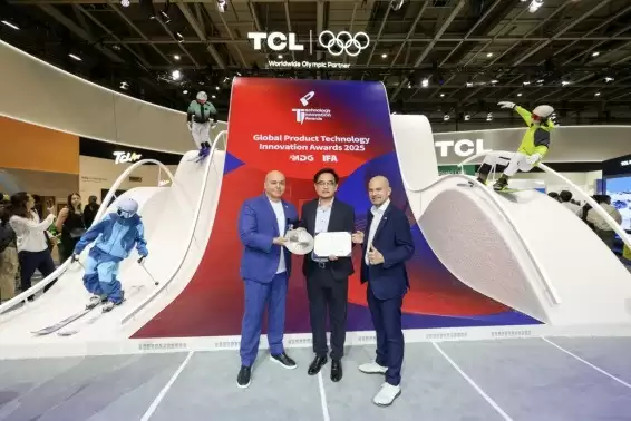 “奥运级”科技实力获全球认证！TCL实业荣获三项IFA2025大奖