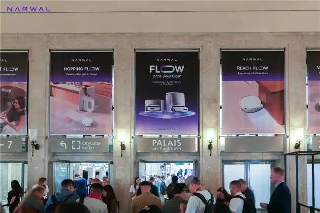 以创新重构清洁想象！云鲸智能携旗下全品类产品亮相2025 IFA展