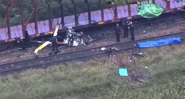 美国一直升机起飞8分钟就坠毁：全部遇难