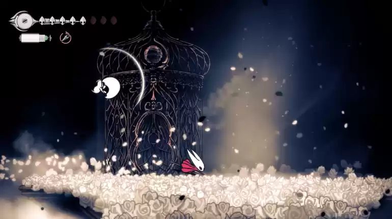 空洞骑士:丝之歌上线,玩家挑战首Boss受挫