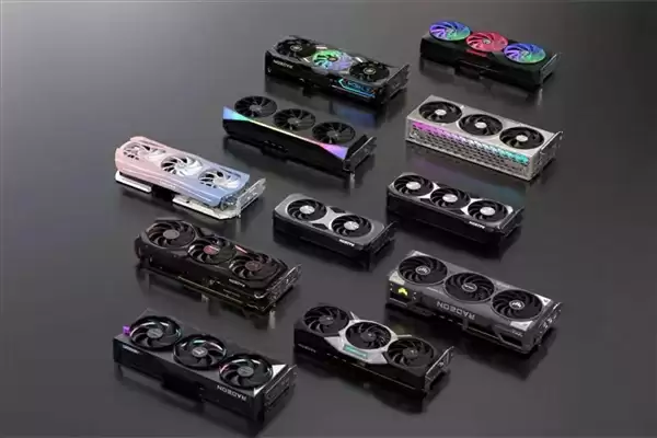 AMD不回应显卡份额只剩6%：为RX 9000销量高涨感到高兴