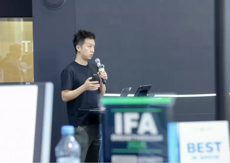 直击柏林IFA展会，骨声纹技术革新AI同传，又是时空壶？