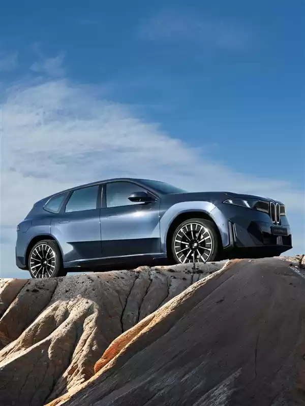 首发新一代宝马外观！宝马iX3中国专属版将于年内正式亮相：轴距加长超100mm