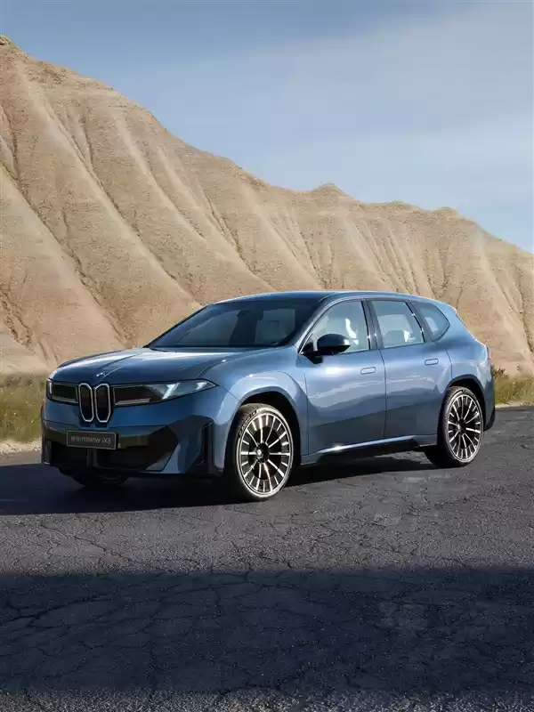 首发新一代宝马外观！宝马iX3中国专属版将于年内正式亮相：轴距加长超100mm