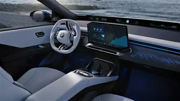 首发新一代宝马外观！宝马iX3中国专属版将于年内正式亮相：轴距加长超100mm