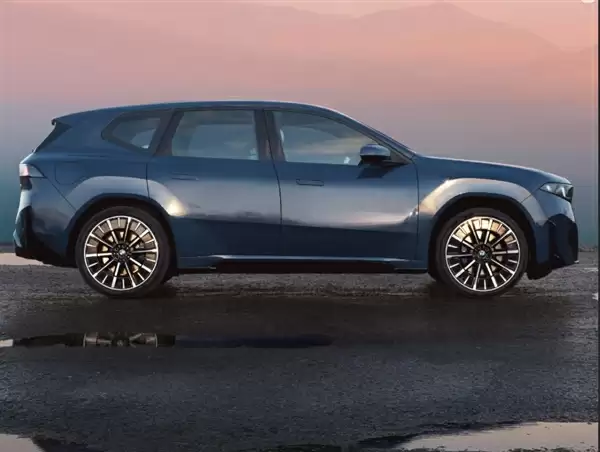 首发新一代宝马外观！宝马iX3中国专属版将于年内正式亮相：轴距加长超100mm