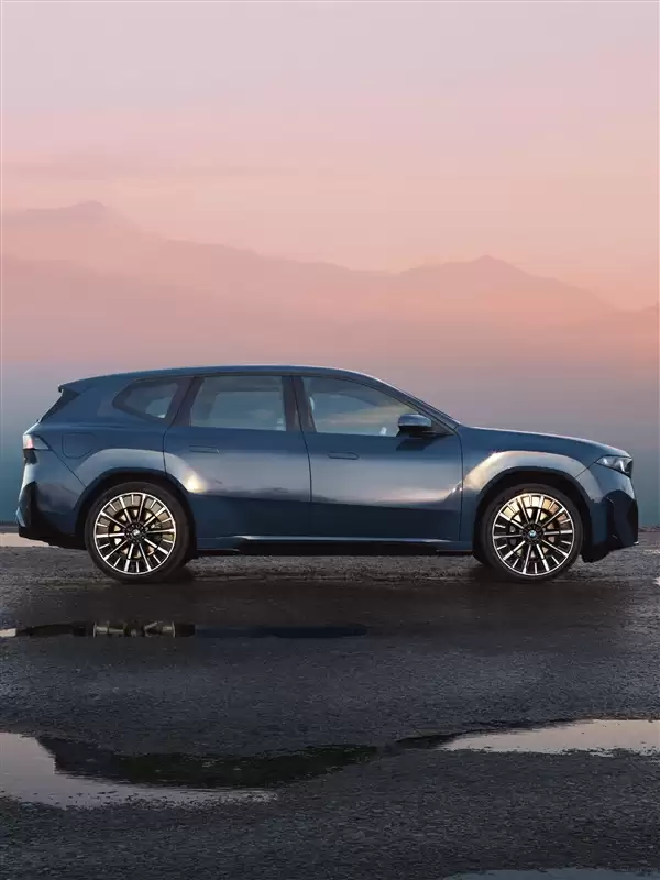 首发新一代宝马外观！宝马iX3中国专属版将于年内正式亮相：轴距加长超100mm