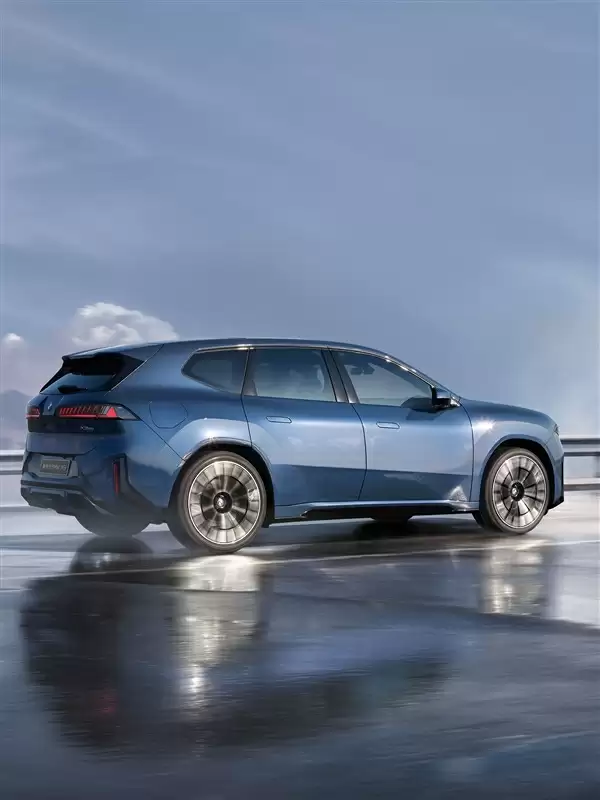 首发新一代宝马外观！宝马iX3中国专属版将于年内正式亮相：轴距加长超100mm