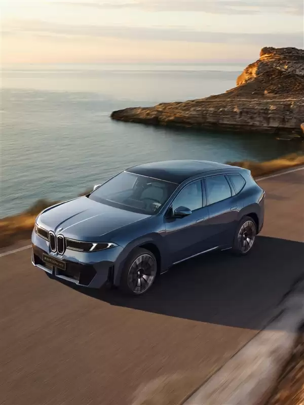 首发新一代宝马外观！宝马iX3中国专属版将于年内正式亮相：轴距加长超100mm