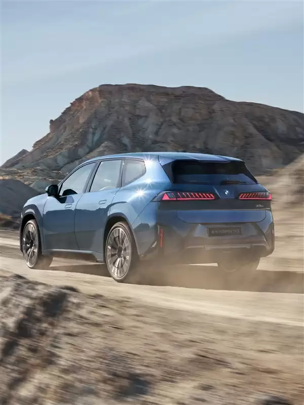 首发新一代宝马外观！宝马iX3中国专属版将于年内正式亮相：轴距加长超100mm