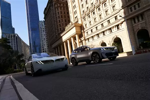 首发新一代宝马外观！宝马iX3中国专属版将于年内正式亮相：轴距加长超100mm