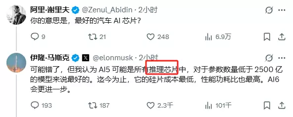 马斯克：特斯拉自研AI芯片不可思议！迄今最好