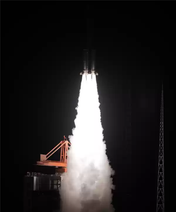 长征六号改火箭深夜成功发射遥感四十号03组卫星
