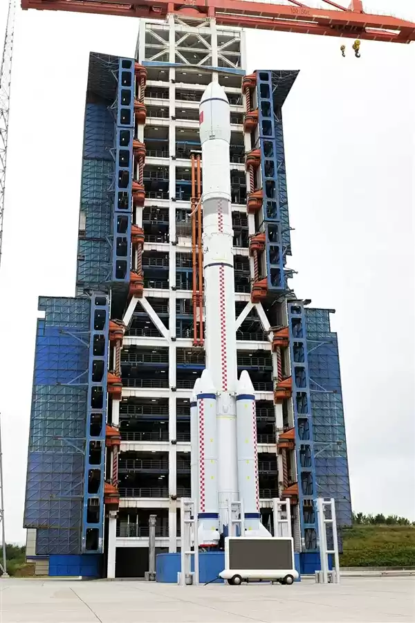 长征六号改火箭深夜成功发射遥感四十号03组卫星