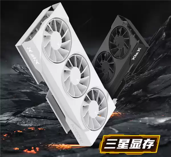 讯景RX 9060 XT更换三星显存:温度、功耗、噪音全秒杀SK海力士