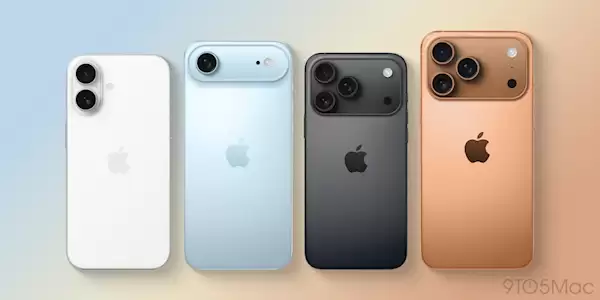 9月10日凌晨1点发布!iPhone 17系列内存配置、开售时间、售价曝光:5999元起