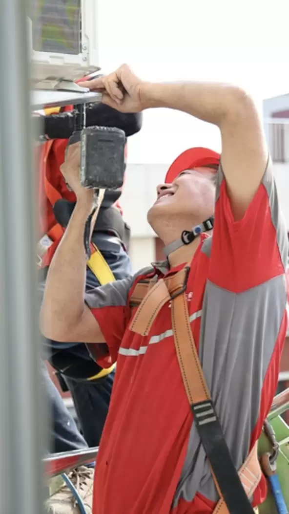京东联动空调品牌启动“学生宿舍空调换新”工程 首个工程单落地