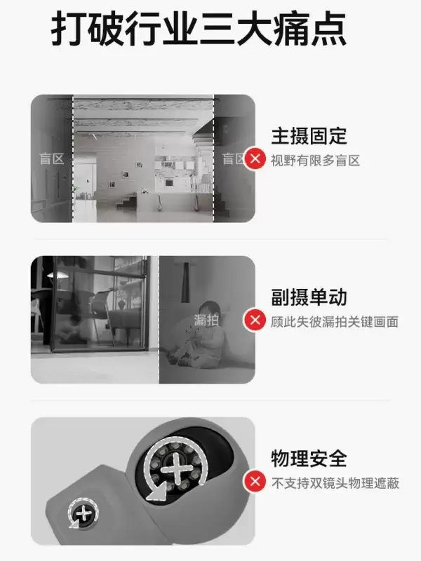 鸿蒙智选旗舰摄像头「双雀Max」：重新定义大宅守护逻辑